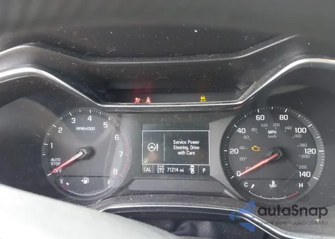 2021 Chevrolet Trailblazer Awd Lt from USA, damaged, VIN KL79MRSL8MB157046